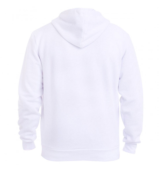 Moletom Quiksilver Canguru Logo Basic Transfer Branco - 2