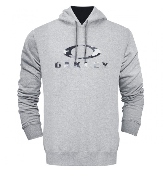 Moletom Oakley Camo Hoodie Heather Grey