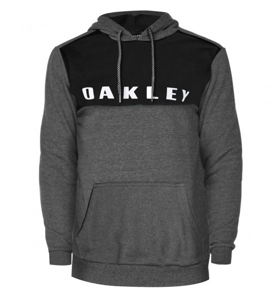 Moletom Oakley Sport Pullover Stone Grey