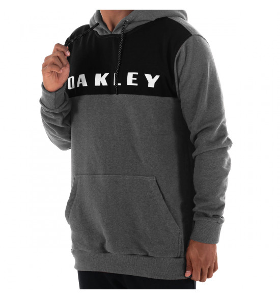 Moletom Oakley Sport Pullover Stone Grey - 3