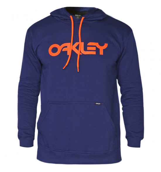 Moletom Oakley Mark Pullover B1B Dark Blue