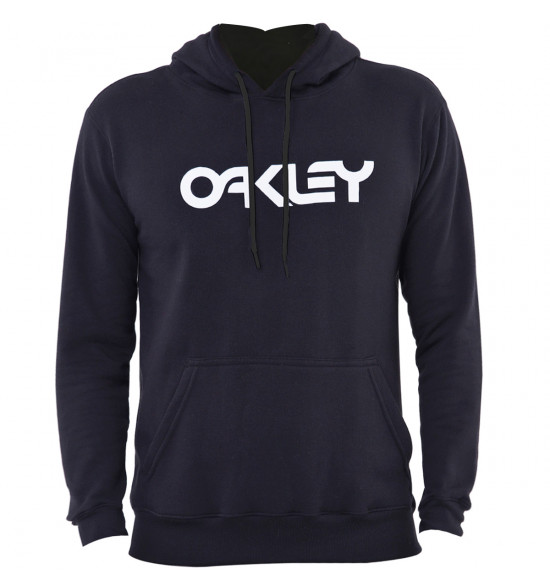 Moletom Oakley Mark Pullover B1B Azul Marinho