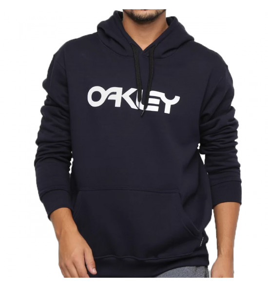 Moletom Oakley Mark Pullover B1B Azul Marinho - 3