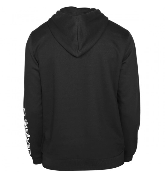 Moletom Quiksilver Comp Logo Preto - 2