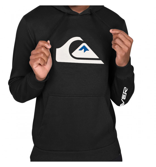 Moletom Quiksilver Comp Logo Preto - 3