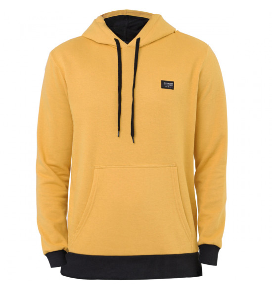 Moletom Quiksilver Patch Amarelo