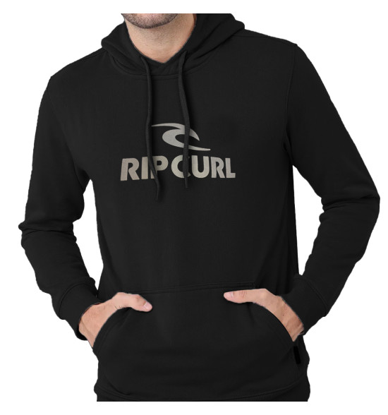 Moletom Rip Curl Puff Icon Logo Black - 3