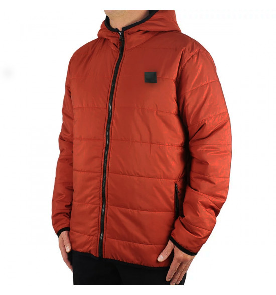 Jaqueta Oakley Glowing Commuter Down Vermelho - 4