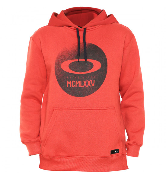 Moletom Oakley Platinum Pullover Vermelho