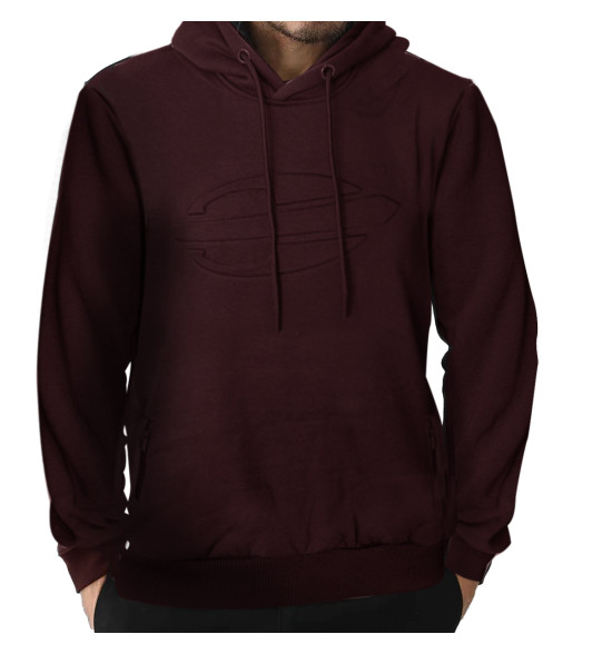 Moletom Mormaii Comp Logo Bordô - 3