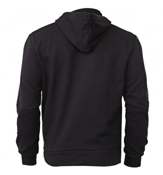 Moletom Quiksilver Canguru Logo Basic Transfer Preto - 2