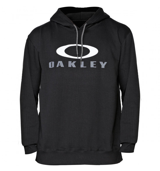Moletom Oakley Dual Pullover Preto 