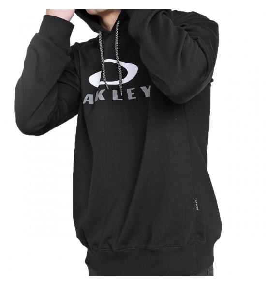 Moletom Oakley Dual Pullover Preto  - 3