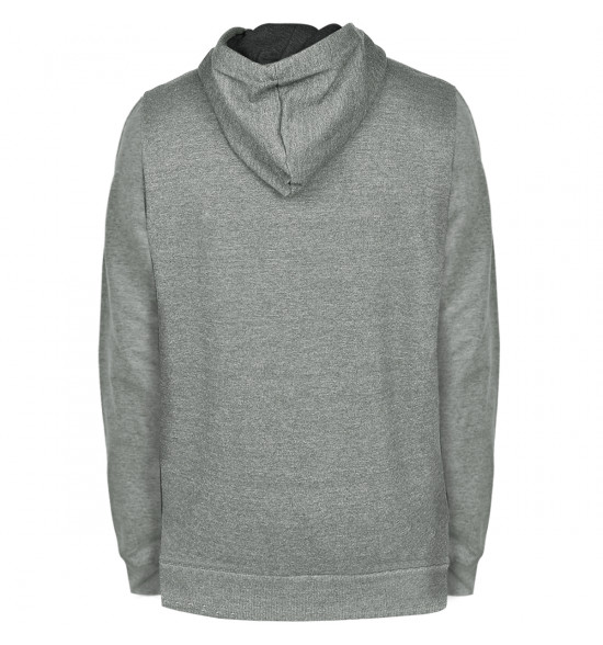 Moletom Quiksilver Full Logo Cinza - 2