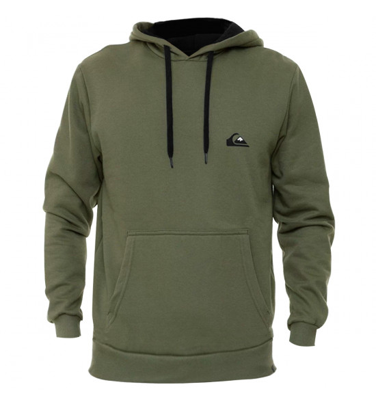 Moletom Quiksilver Essentials Verde Militar