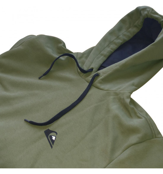 Moletom Quiksilver Essentials Verde Militar - 3