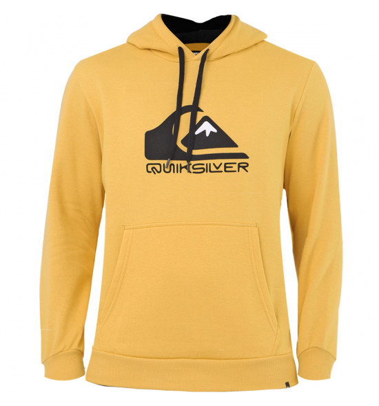 Moletom Quiksilver Square Me UP Amarelo