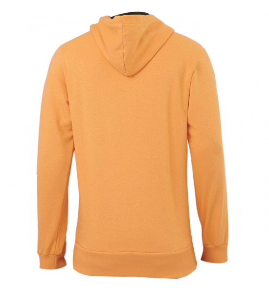 Moletom Quiksilver Canguru Logo Basic Mostarda - 2