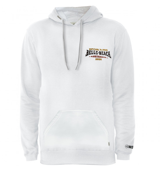 Moletom Rip Curl Pro 24 Bells Hood White