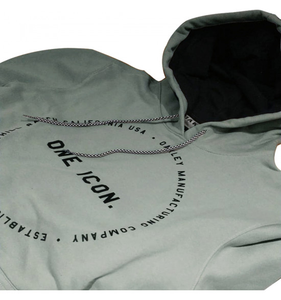 Moletom Oakley One Icon Circle Cinza - 4