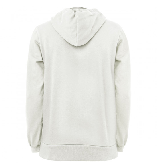 Moletom Quiksilver Transfer Round Branco Reforçado com Capuz - 2