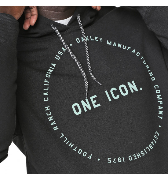 Moletom Oakley One Icon Circle Preto - 3