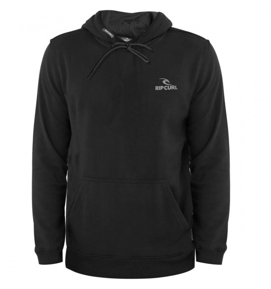 Moletom Rip Curl Brand Stack Hood Black