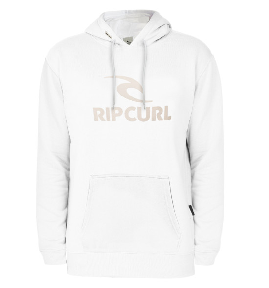 Moletom Rip Curl Puff Icon Logo White
