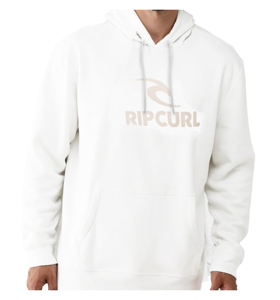Moletom Rip Curl Puff Icon Logo White - 3