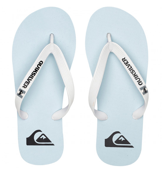 Chinelo Quiksilver Molokai Branco 2.0