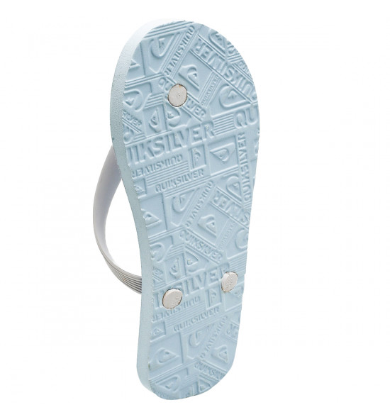 Chinelo Quiksilver Molokai Branco 2.0 - 4