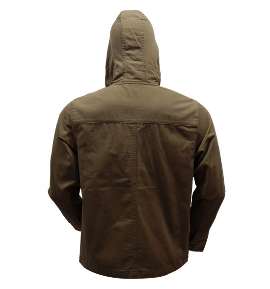 Jaqueta Mormaii Sarja Estonada Marrom LANÇAMENTO - 4