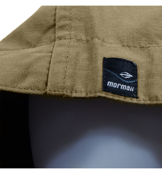 Jaqueta Mormaii Sarja Estonada Marrom LANÇAMENTO - 5