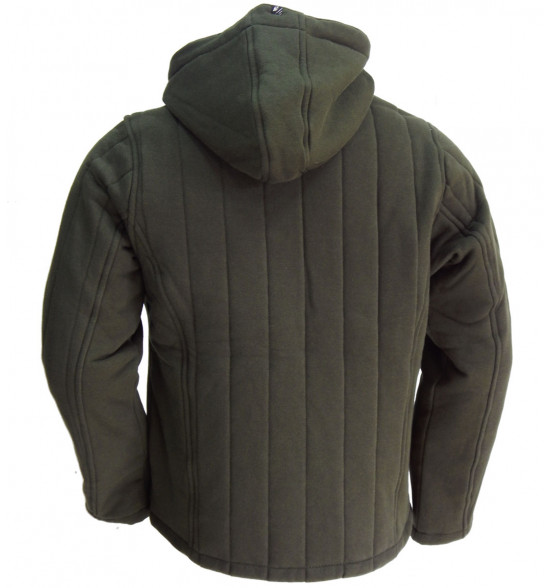 Jaqueta Moletom Mormaii Verde Olive - 3