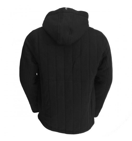 Jaqueta Moletom Mormaii Preta LIQUIDAÇAO - 4