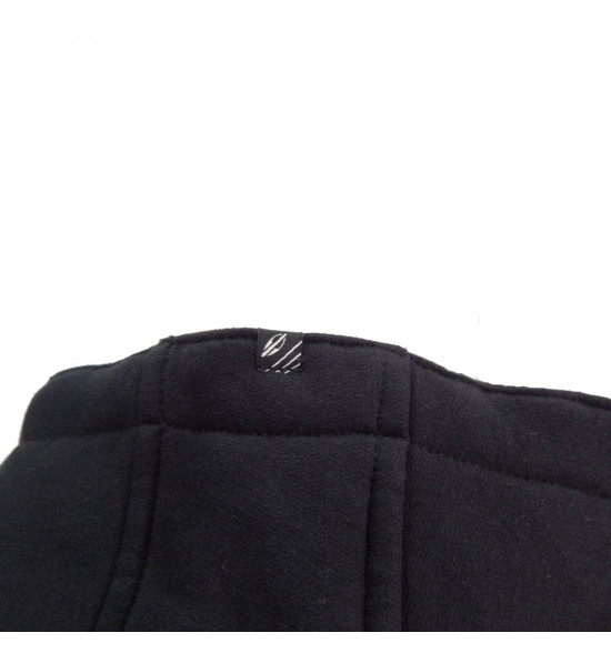 Jaqueta Moletom Mormaii Preta LIQUIDAÇAO - 3