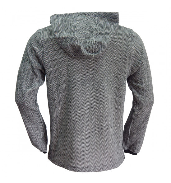 Moletom Mormaii Trance Coat Fechado Com Capuz - 3