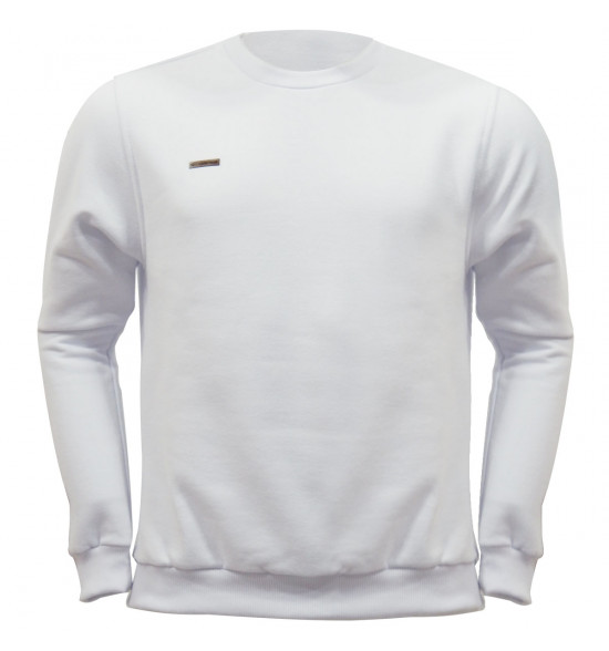 Moletom Mormaii Classic Branco