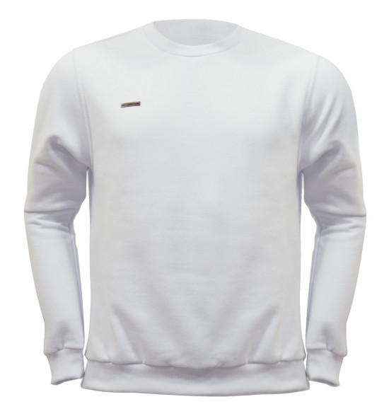 Moletom Mormaii Classic Branco