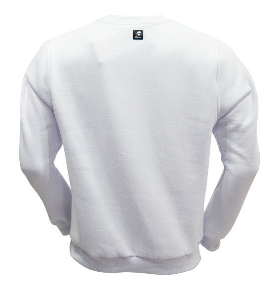 Moletom Mormaii Classic Branco - 3