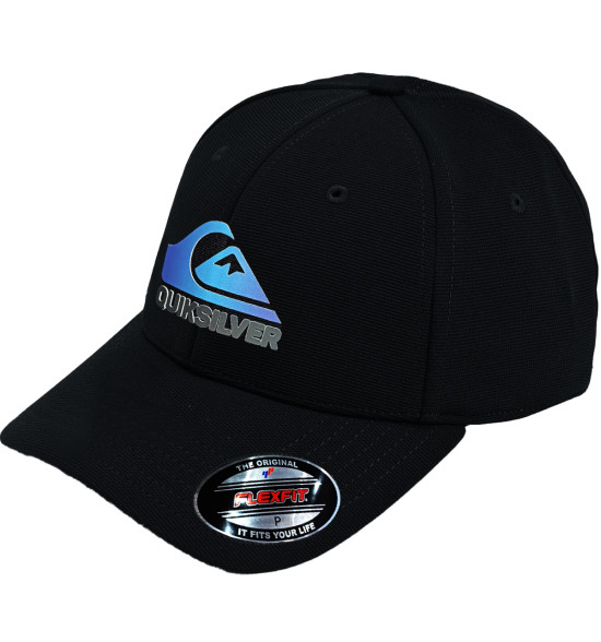 Boné Quiksilver Soft Hologram Black