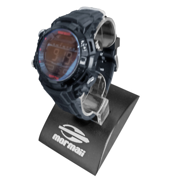 Relógio Mormaii Digital Action MO1041/8P Preto - 4