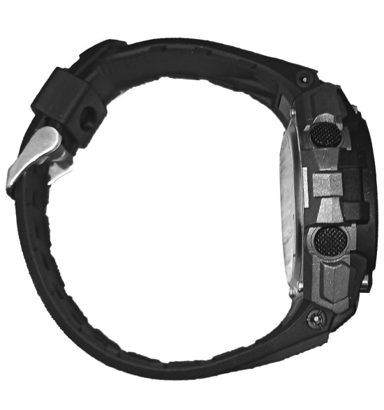 Relógio Mormaii Digital Wave MO1162/8P Preto - 2