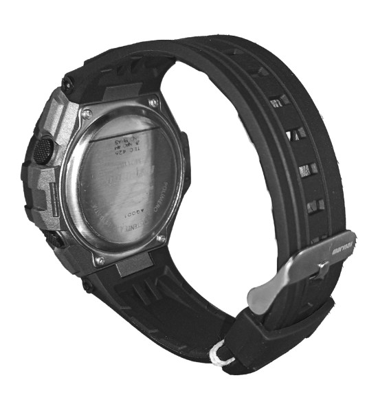 Relógio Mormaii Digital Wave MO1162/8P Preto - 3