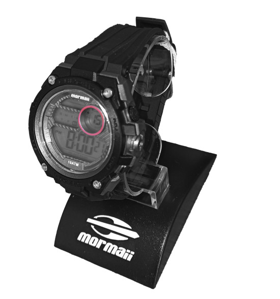 Relógio Mormaii Digital Wave MO1162/8P Preto - 4