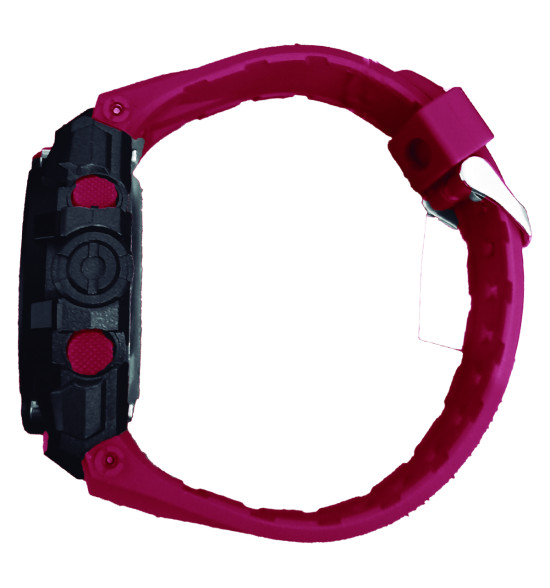 Relógio Mormaii Digital Wave MO1162/8R Preto e Vermelho - 2