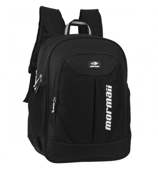 Mochila Mormaii Weekend Mixed Logo Preta 20L