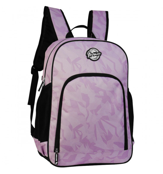 Mochila Mormaii Weekend Full Print Lilás 20L