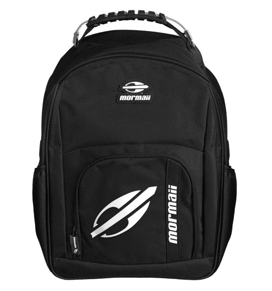 Mochila Mormaii Executive Logo Patch Black 25L - 2