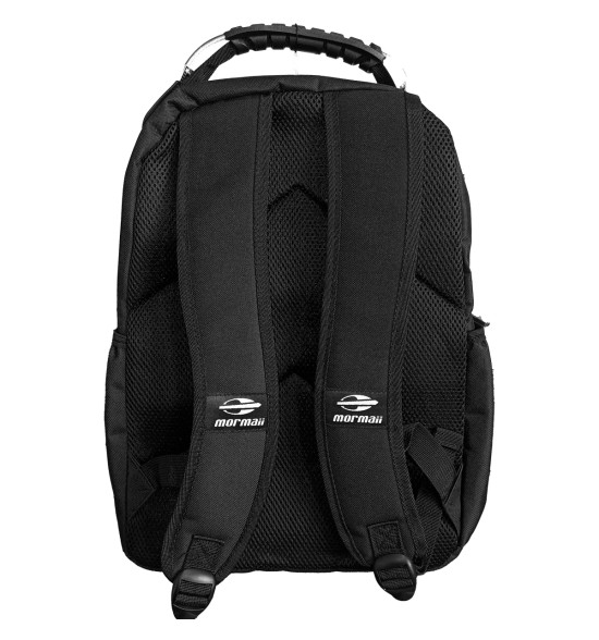 Mochila Mormaii Executive Logo Patch Black 25L - 4